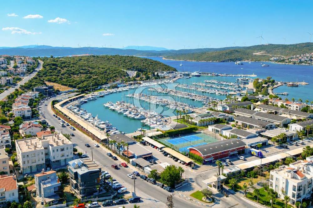 TEOS MARİNAYA YÜRÜME MESAFESİNDE TAM MÜSTAKİL 4+1 VİLLA
