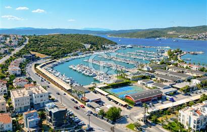 TEOS MARİNAYA YÜRÜME MESAFESİNDE TAM MÜSTAKİL 4+1 VİLLA