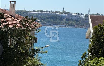 Salacak'ta Eşsiz Boğaz Manzaralı Prestijli 2+1 Daire