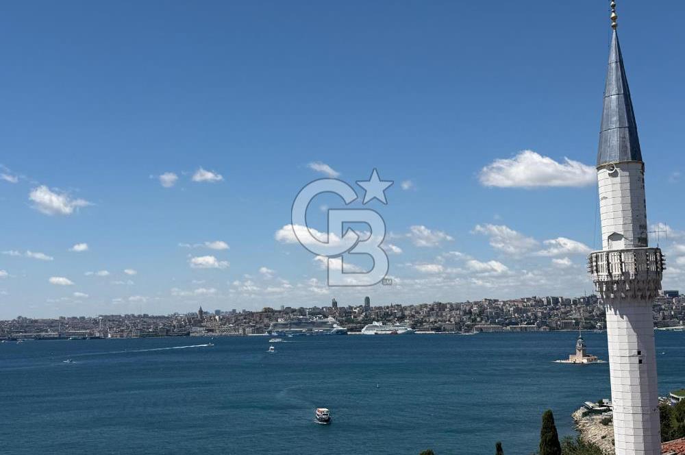 Salacak'ta Eşsiz Boğaz Manzaralı Prestijli 2+1 Daire