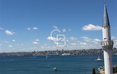 Salacak'ta Eşsiz Boğaz Manzaralı Prestijli 2+1 Daire