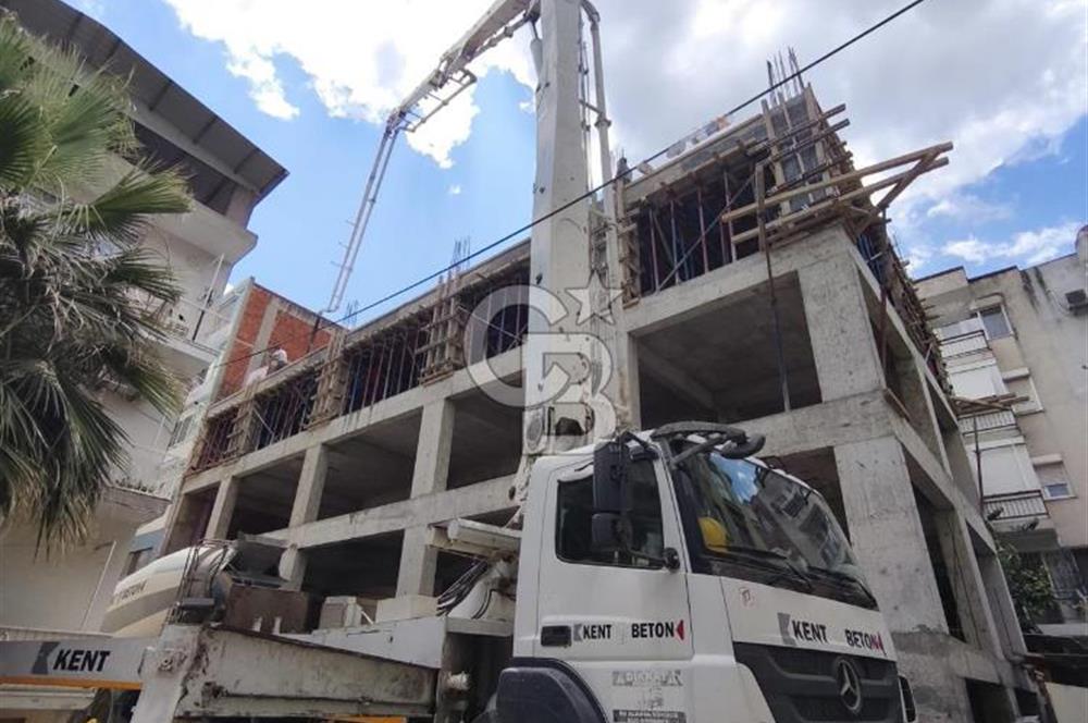Karşıyaka Nergiz'de 1+1 Sıfır Daire