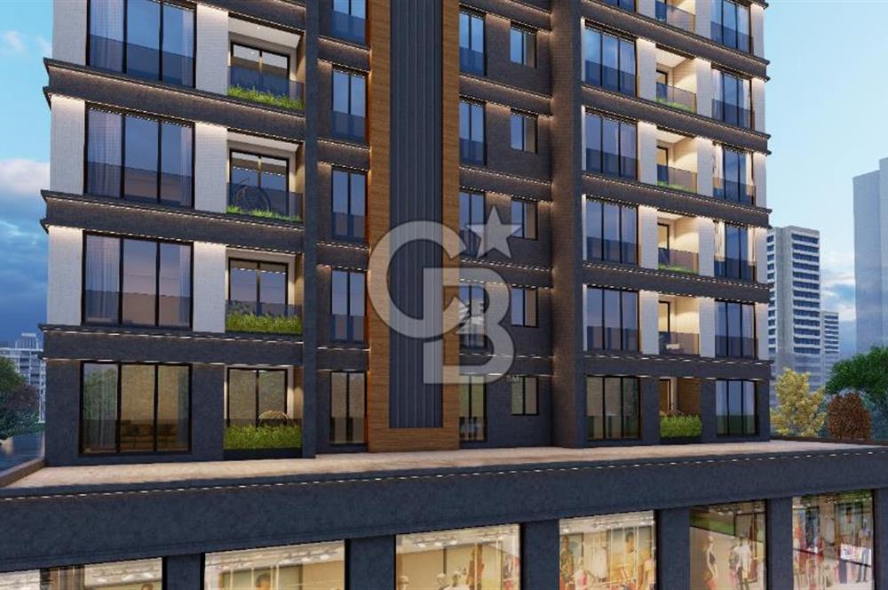 Kozyatağı Bayar Caddesi 'nde Proje 'den Satılık 2+1 Daire