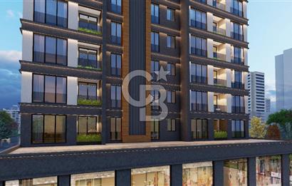 Kozyatağı Bayar Caddesi 'nde Proje 'den Satılık 2+1 Daire