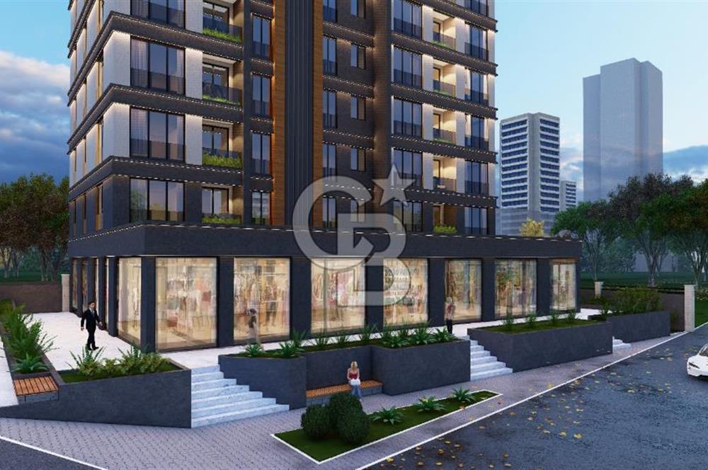 Kozyatağı Bayar Caddesi 'nde Proje 'den Satılık 2+1 Daire