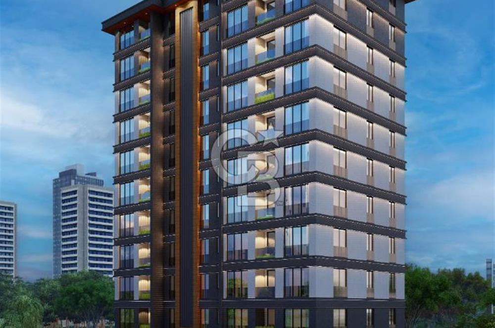 Kozyatağı Bayar Caddesi 'nde Proje 'den Satılık 2+1 Daire