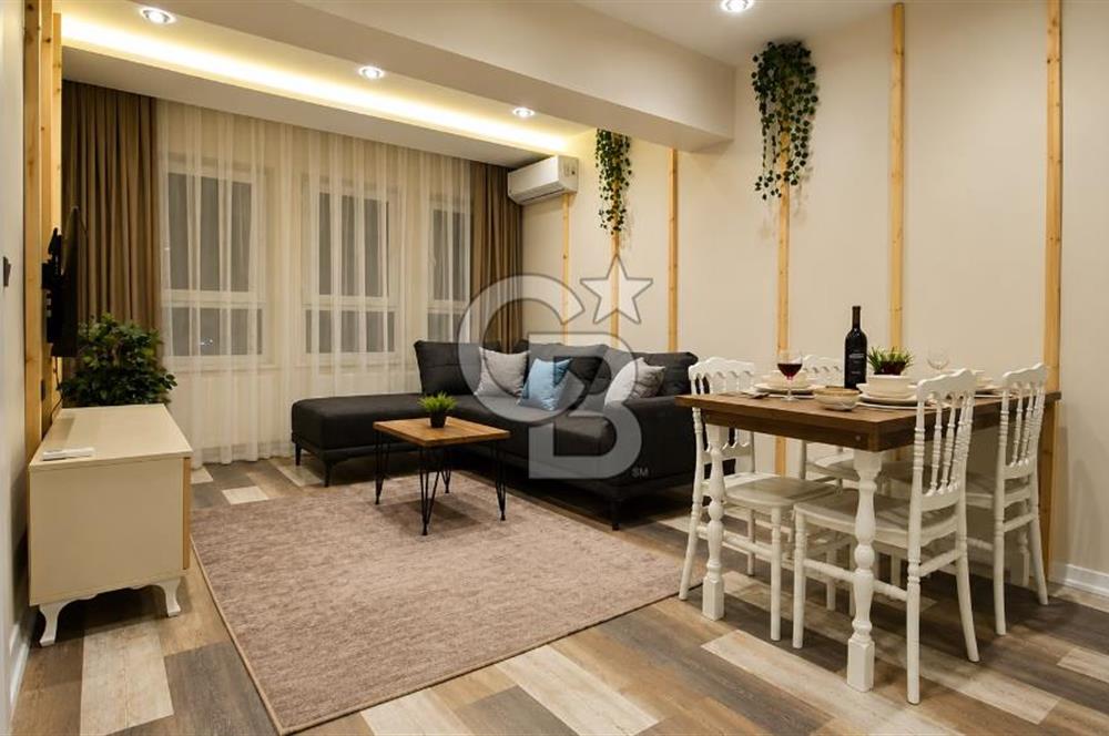 Kağıthane Merkezde Kiralık Eşyalı 3+1 Modern Daire
