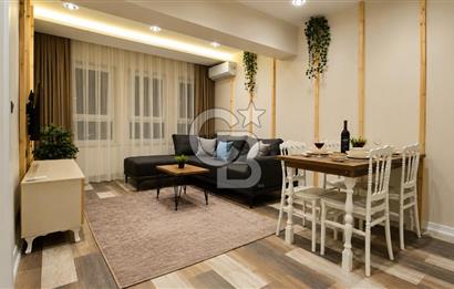 Kağıthane Merkezde Kiralık Eşyalı 3+1 Modern Daire