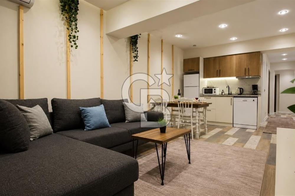 Kağıthane Merkezde Kiralık Eşyalı 3+1 Modern Daire