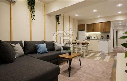 Kağıthane Merkezde Kiralık Eşyalı 3+1 Modern Daire
