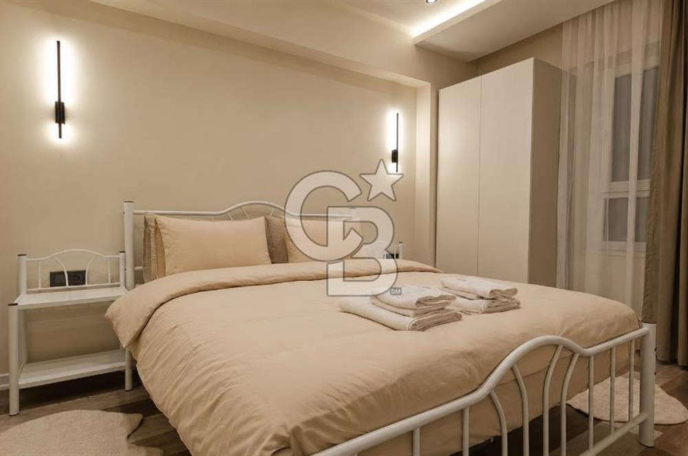 Kağıthane Merkezde Kiralık Eşyalı 3+1 Modern Daire