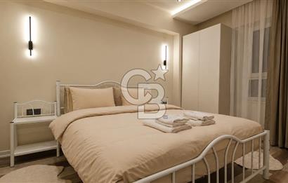 Kağıthane Merkezde Kiralık Eşyalı 3+1 Modern Daire