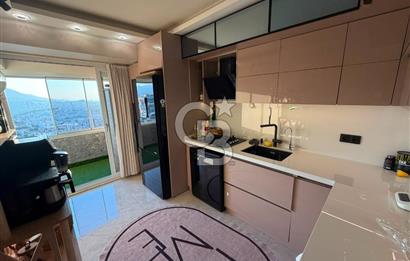 KARABAĞLAR AYDINLAR BİR SİTESİ SATILIK DENİZ MANZARALI DAİRE