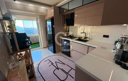 KARABAĞLAR AYDINLAR BİR SİTESİ SATILIK DENİZ MANZARALI DAİRE