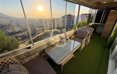 KARABAĞLAR AYDINLAR BİR SİTESİ SATILIK DENİZ MANZARALI DAİRE