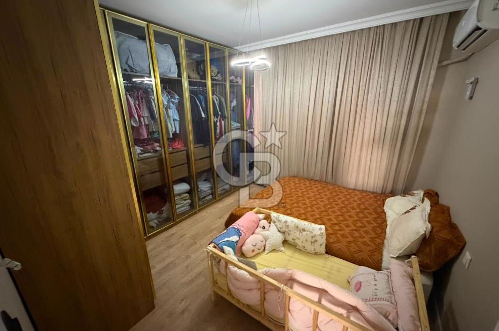 KARABAĞLAR AYDINLAR BİR SİTESİ SATILIK DENİZ MANZARALI DAİRE