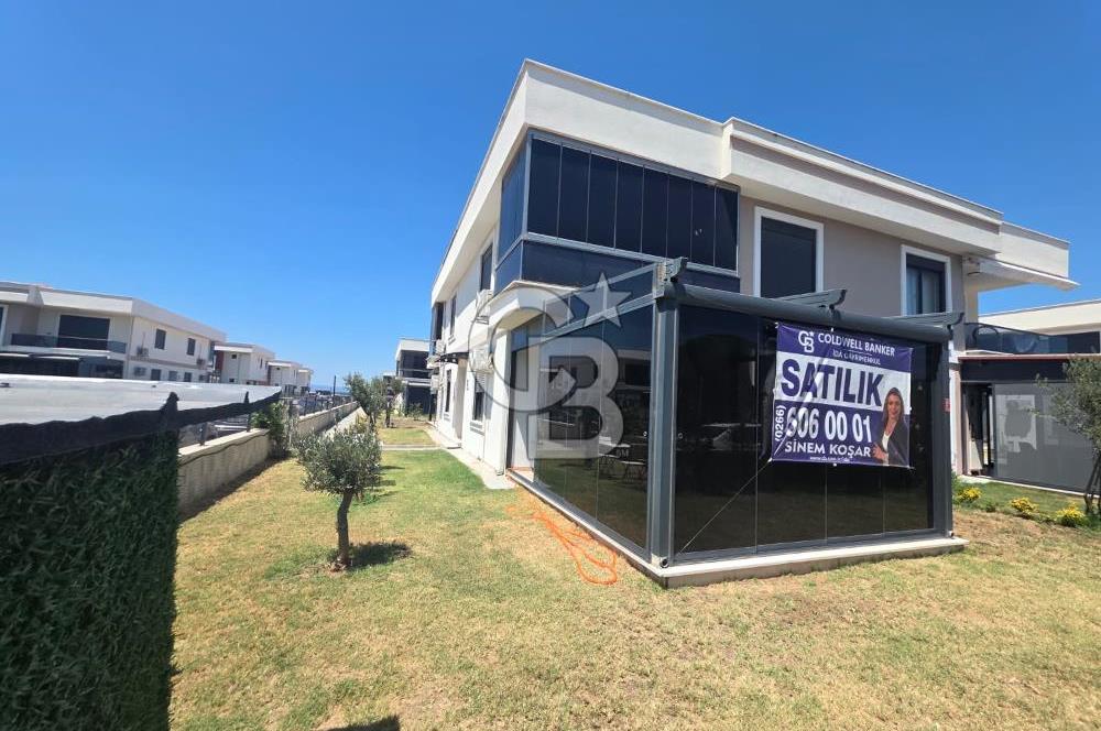 Ayvalık Altınova Kolaylı Plus'ta Havuzlu Sitede Bahçe Katı 1+1