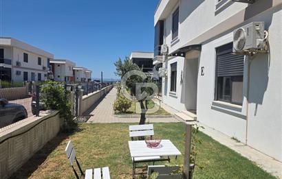 Ayvalık Altınova Kolaylı Plus'ta Havuzlu Sitede Bahçe Katı 1+1