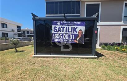 Ayvalık Altınova Kolaylı Plus'ta Havuzlu Sitede Bahçe Katı 1+1