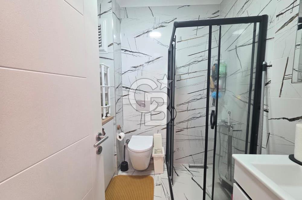 Ayvalık Altınova Kolaylı Plus'ta Havuzlu Sitede Bahçe Katı 1+1