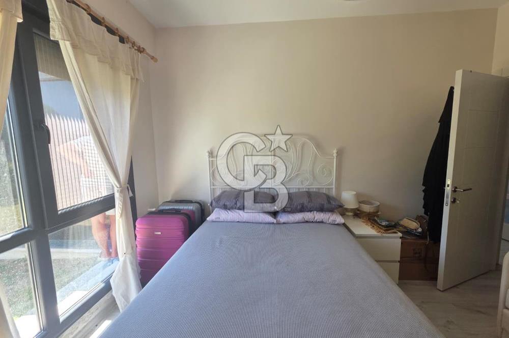 Ayvalık Altınova Kolaylı Plus'ta Havuzlu Sitede Bahçe Katı 1+1