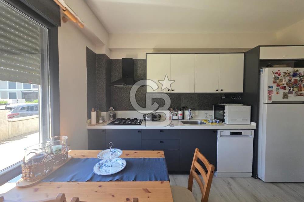 Ayvalık Altınova Kolaylı Plus'ta Havuzlu Sitede Bahçe Katı 1+1