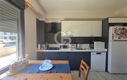 Ayvalık Altınova Kolaylı Plus'ta Havuzlu Sitede Bahçe Katı 1+1