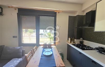 Ayvalık Altınova Kolaylı Plus'ta Havuzlu Sitede Bahçe Katı 1+1