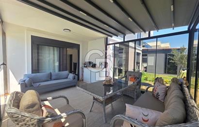 Ayvalık Altınova Kolaylı Plus'ta Havuzlu Sitede Bahçe Katı 1+1