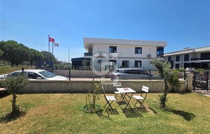 Ayvalık Altınova Kolaylı Plus'ta Havuzlu Sitede Bahçe Katı 1+1