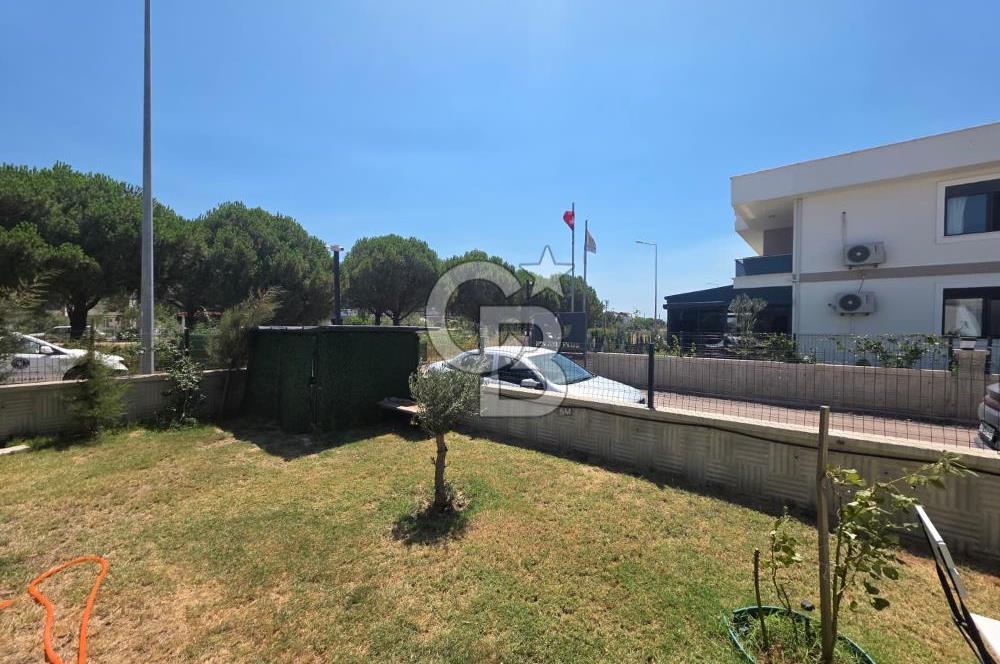 Ayvalık Altınova Kolaylı Plus'ta Havuzlu Sitede Bahçe Katı 1+1