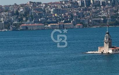 Salacak'ta Eşsiz Boğaz Manzaralı Prestijli 2+1 Daire