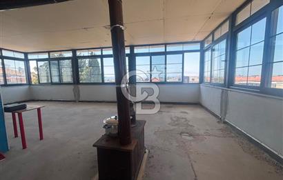 DİKİLİ ÇANDARLI’da KAPALI CAM TERASLI SATILIK  
