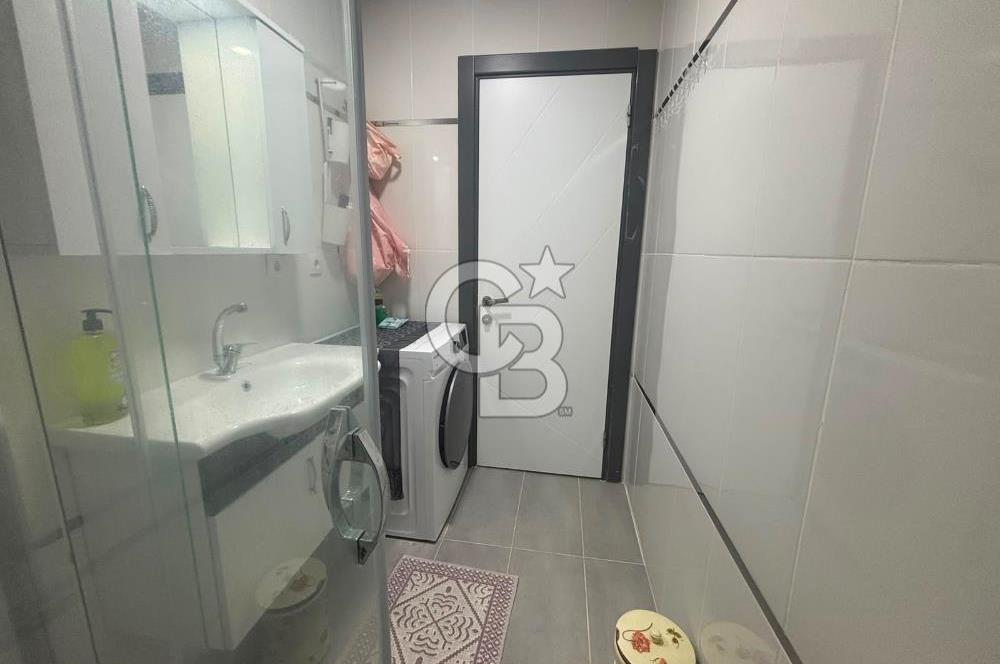 DİKİLİ ÇANDARLI’da KAPALI CAM TERASLI SATILIK  
