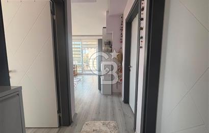 DİKİLİ ÇANDARLI’da KAPALI CAM TERASLI SATILIK  