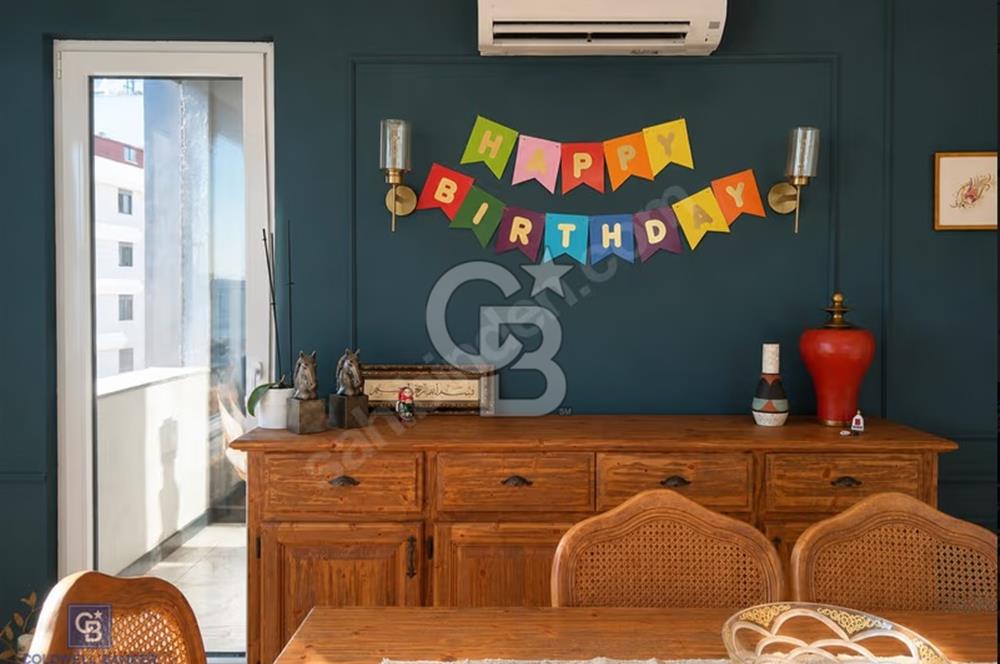 Grena Suadiye Sitesi 'nde Deniz Manzaralı 3+1 Satılık Daire
