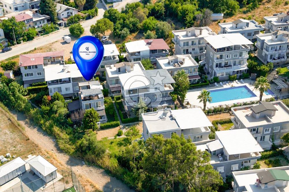 TEOS MARİNAYA YÜRÜME MESAFESİNDE TAM MÜSTAKİL 4+1 VİLLA