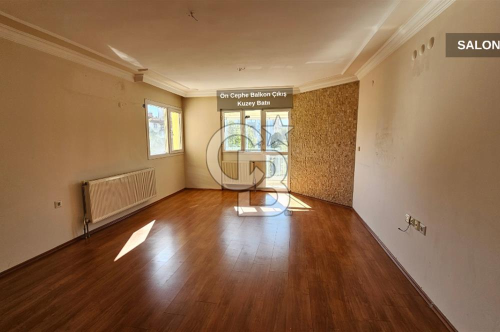 Bayraklı Soğukkuyu'da 3+1 Kiralık Daire Arakat Asansör Otopark