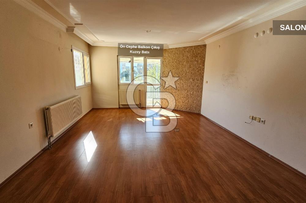 Bayraklı Soğukkuyu'da 3+1 Kiralık Daire Arakat Asansör Otopark