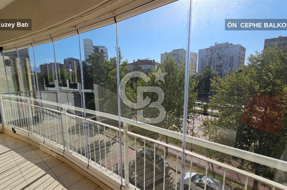 Bayraklı Soğukkuyu'da 3+1 Kiralık Daire Arakat Asansör Otopark