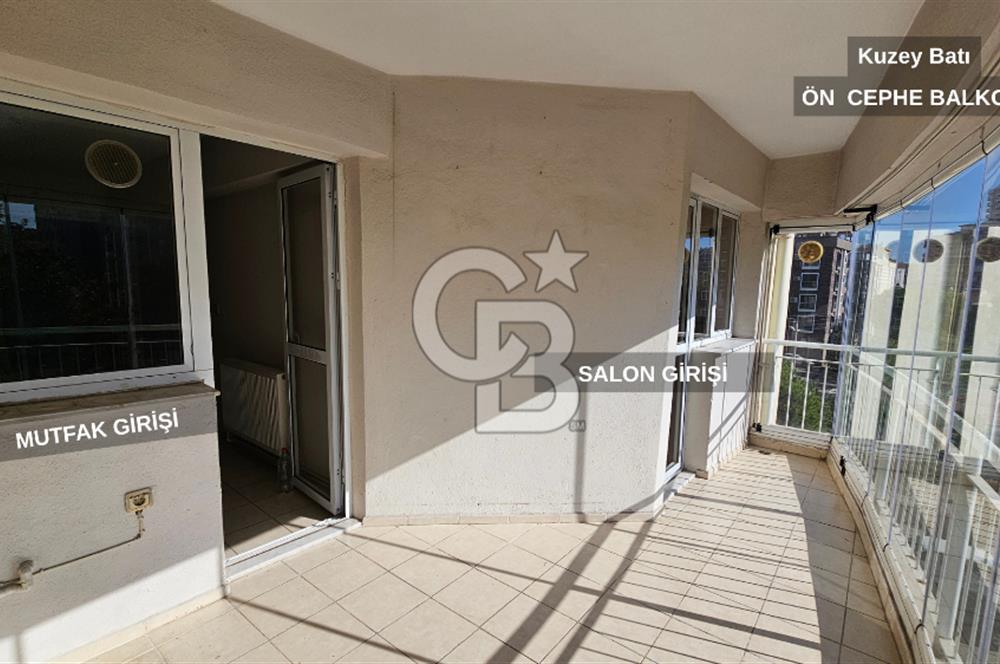 Bayraklı Soğukkuyu'da 3+1 Kiralık Daire Arakat Asansör Otopark
