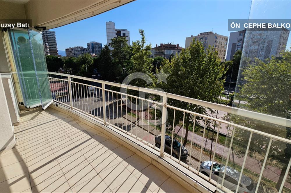 Bayraklı Soğukkuyu'da 3+1 Kiralık Daire Arakat Asansör Otopark