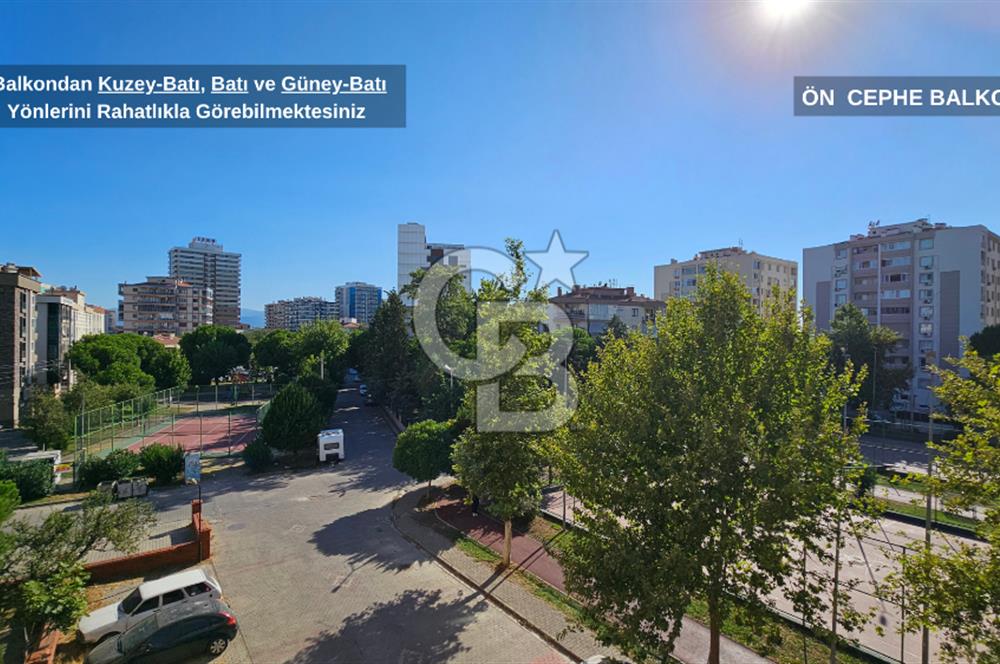 Bayraklı Soğukkuyu'da 3+1 Kiralık Daire Arakat Asansör Otopark