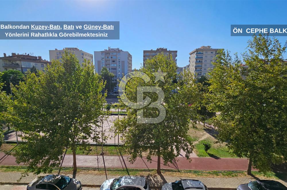 Bayraklı Soğukkuyu'da 3+1 Kiralık Daire Arakat Asansör Otopark