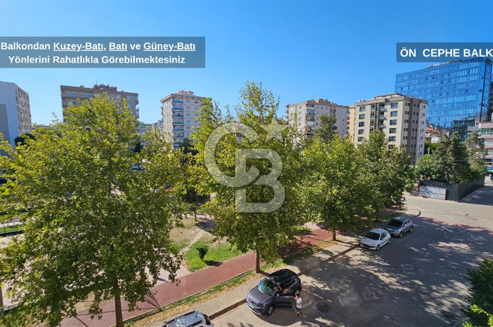 Bayraklı Soğukkuyu'da 3+1 Kiralık Daire Arakat Asansör Otopark