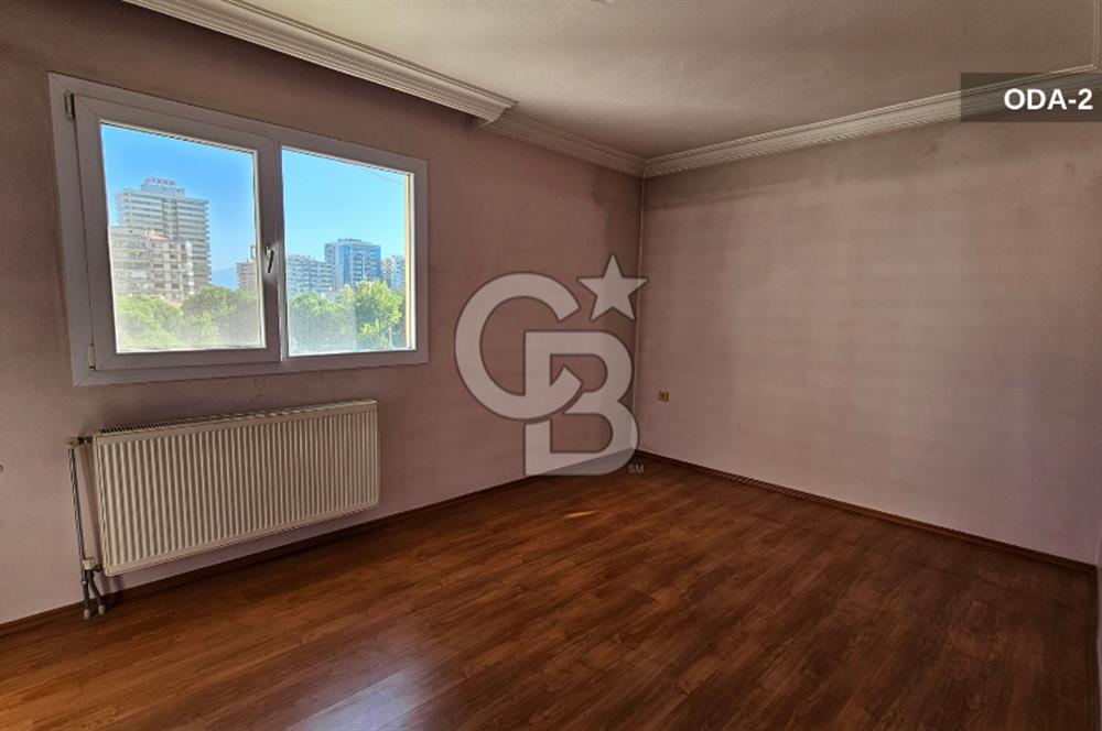 Bayraklı Soğukkuyu'da 3+1 Kiralık Daire Arakat Asansör Otopark