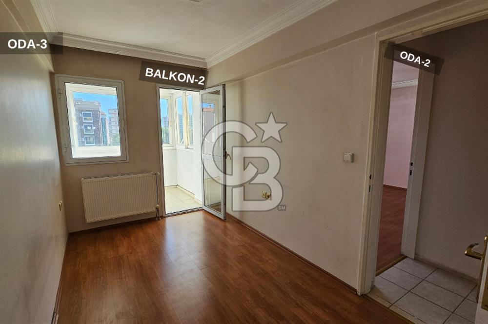 Bayraklı Soğukkuyu'da 3+1 Kiralık Daire Arakat Asansör Otopark