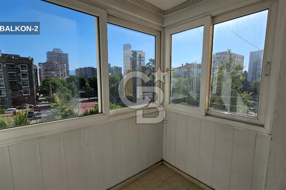 Bayraklı Soğukkuyu'da 3+1 Kiralık Daire Arakat Asansör Otopark