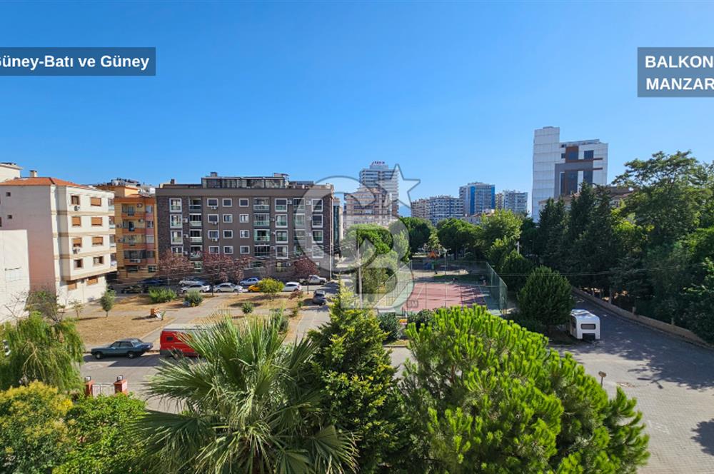 Bayraklı Soğukkuyu'da 3+1 Kiralık Daire Arakat Asansör Otopark