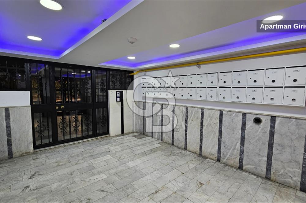 Bayraklı Soğukkuyu'da 3+1 Kiralık Daire Arakat Asansör Otopark